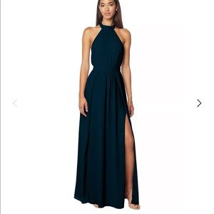Bill levkoff bridesmaid dress